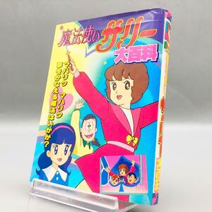 [初版本] ケイブンシャの大百科 441 魔法使いサリー大百科 平成3年 レトロ アニメ ヴィンテージ 解説書 書籍 当時物 東映 勁文社 横山光輝