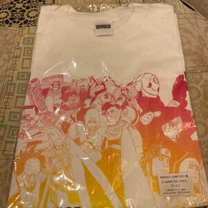 NARUTO ナルト Tシャツ 非売品 週刊少年ジャンプ 2011 夏　2. NARUTO-ナルト- 当選品 レア 貴重