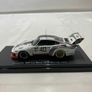 EBBRO 1/43 Porsche 935 1976 #40 ミニカースポーツカーエブロポルシェ　[242]