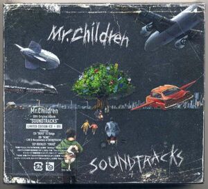 ☆Mr.Children ミスター・チルドレン 「SOUNDTRACKS」 初回限定盤 CD+Blu-ray Disc 新品 未開封