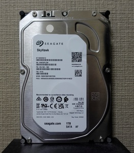 ■未使用品■SEAGATE製 AVコマンド対応HDD 1TB ST1000VX012