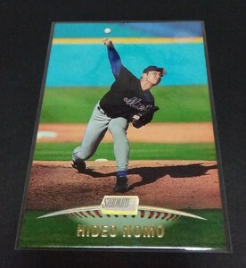 MLB 1999年Topps stadium 野茂英雄(メッツ) No,247。Mets HIDEO NOMO 