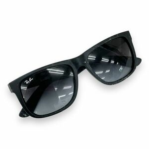 Ray-Ban レイバン サングラス 眼鏡 アイウェア ファッション ブランド ジャスティン RB4165 JUSTIN CLASSIC ブラック グラデーション