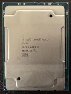 Intel Xeon Gold 6262V CPU 1.9-3.6GHz