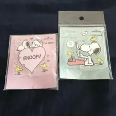 スヌーピー SNOOPY メモスタンド PEANUTS Hallmark