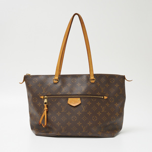 LOUIS VUITTON ルイヴィトン イエナ MM M42267 トートバッグ ショルダーバッグ モノグラム・キャンバス×レザー ブラウン×ゴールド