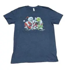 【ナイトメアビフォアクリスマス ジャック グリンチ キャラクター Tシャツ】