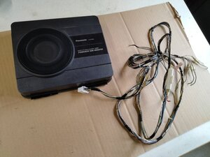 【ジャンク】 パナソニック　CJ-PS1200KD　サブウーハー　ウーファー