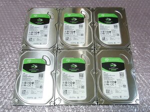 B42357 O-09264 3.5インチ HDD 1TB 6個セット 判定正常