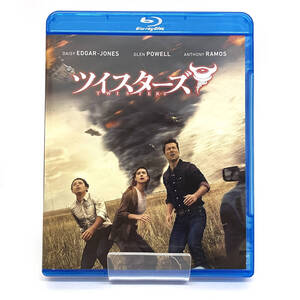 tu016 Blu-ray ツイスターズ TWISTERS DVDセット 2枚組 ※中古美品