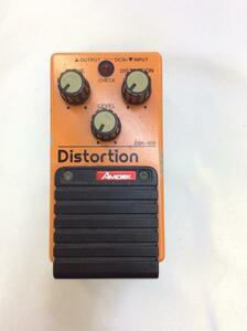 u31289 ■ AMDEK [DSK-100 Distortion] 動作ok 中古 歪み系 ■