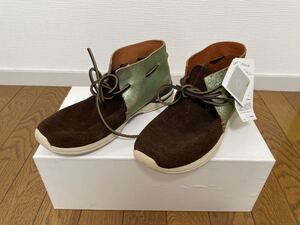 新品　visvim FOLK スニーカー　サイズ8