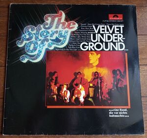 The Velvet Underground And Nico - The Story Of Velvet Underground ドイツ盤・2枚組ベスト盤LP