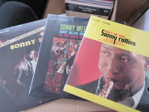 I/LP/RCA-Victor US 180g重量盤 3枚セット/Sonny Rollins(ソニー