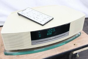 【行董】BOSE ボーズ AWRCCC CD プレーヤー Wave music System ウェーブミュージックシステム リモコン付き ※ゆうパ※ AZ505BST54