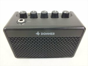 ♪ DONNER DA10 ドナー ギターアンプ 動作確認済 中古 現状品 240701B2857