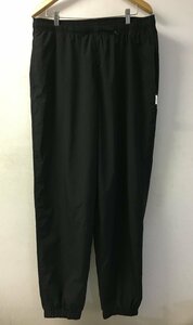 ◆WTAPS ダブルタップス 23ss POLY TAFFETA PANTS タフタ　パンツ XL 黒 美品 231BRDT-PTM05 サイズX04(XL)