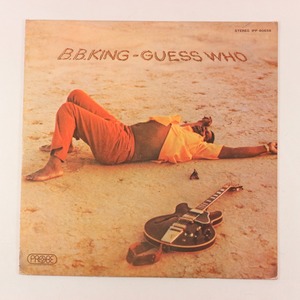 ◆LP◆B.B. KING/B.B.キング◆GUESS WHO/ゲス・フー◆国内盤◆Probe IPP-80658◆