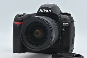 1D-412 Nikon ニコン D70 AF NIKKOR 28-80mm f/3.3-5.6 デジタルカメラ オートフォーカス 一眼レフ