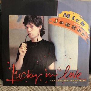 Mick Jagger / Lucky In Love (Extended Version)