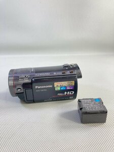 S8192◇Panasonic パナソニック デジタルハイビジョンビデオカメラ HDC-TM700 バッテリー VW-VBG130 初期化済み【保証あり】241017