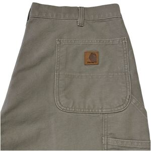 Carhartt カーハート ダックペインターパンツ W38 ブラウン (OL338)