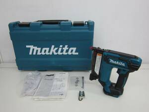 中古品 makita マキタ 充電式ピンタッカ PT353D 18V ケース付 併