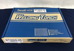 ☆未使用品☆【未開封】溶接用トーチ ブルートーチ3 BT3500-45 DAIHEN ダイヘン