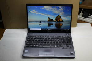 FUJITSU FMV LIFEBOOK U938/S Core i5 7300U 2.6GHｚ・メモリー8ＧＢ （DDR4）・SSD 128GB・13.3インチ NO146