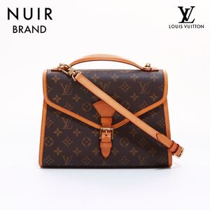 ルイ・ヴィトン LOUIS VUITTON ショルダーバッグ モノグラム ベルエア ブラウン