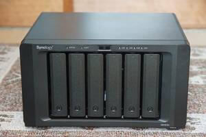 Synology DS1618+ 6ベイ DiskStation NAS 中古 DSM7 PCIe拡張対応