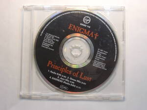 ♪　中古ＣＤ盤のみ　ENIGMA(エニグマ) 「Principles Of Lust」　♪