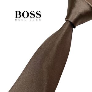 HUGO BOSS ネクタイ ソリッドタイ ヒューゴボス USED 中古 m1448