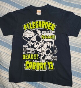 ELLEGARDEN エルレガーデン SABBAT13 コラボ Tシャツ S