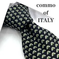 ■美品 激渋■ commo of ITALY 花柄 ネクタイ ヴィンテージ 古着