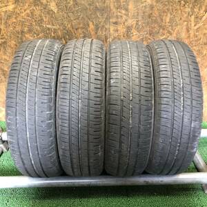 DUNLOP　ENASAVE　EC204　165/60R15　77H　極上バリ山4本価格　H-52　福岡　★引き取り大歓迎★20/22年製★格安即決サービス品★早い者勝ち