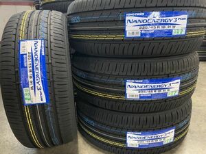 ◆格安 即納 国産 新品4本 24年製 225/45R18(225/45-18)トーヨー ナノエナジー3+ TOYO NANOENERGY3PLUS オデッセイ/クラウン/プリウスα 等