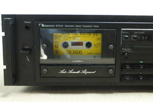 M-XB-474 ナカミチ カセットデッキ 670ZX 整備済完全動作品 Nakamichi 670ZX 1980年 レア 動作品 美品 取扱説明書付