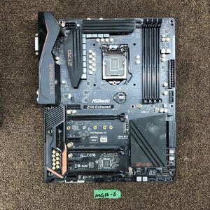 MG12-6 激安 マザーボード ASRock Z170 Extreme4 LGA1151 BIOS立ち上がり確認済み ジャンク