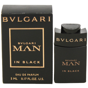 ブルガリ マン インブラック ミニ香水 EDP・BT 5ml 香水 フレグランス BVLGARI MAN IN BLACK 新品 未使用