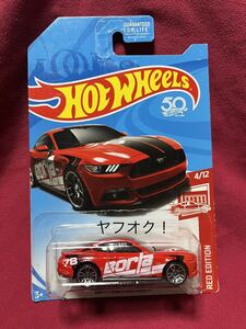 Hot Wheels Target限定 RED EDITION 2015 FORD MUSTANG GT ホットウィール ターゲット限定 フォード マスタング