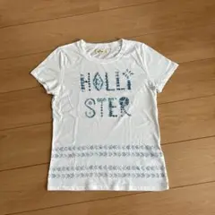 HOLLISTER 半袖 Tシャツ ホワイト　ホリスターtシャツレディース