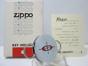 ☆Vin-Zippo☆ TRIACTOR トライアクター 2SIDE KEY-HOLDER ヴィンテージ 1978-80年 ⑩