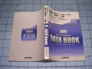 即决●2005 アニュアルレポート オートアフターマーケット データブック