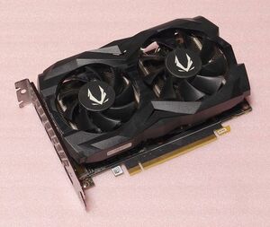 ZOTAC GAMING GeForce GTX 1660 SUPER Twin Fan ZT-T16620F-10L NVIDIA GeForce GTX 1660 SUPER