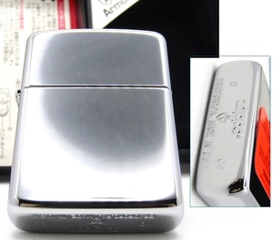 アーマー Armor ポリッシュ ミラー zippo ジッポ 2008年 未使用