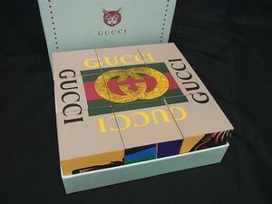 ■極美品■ GUCCI グッチ ミケーレ 銀座店リニューアル記念 パズル テーブルゲーム マルチカラー FD7124