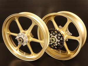 激安！CB1300SF/CB1300SB用ゲイルスピード製Type-Nアルミ鍛造ホイール前後Set/3.50+6.00！SC54/2003～