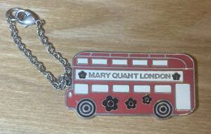 マリークワント　MARY QUANT LONDON ロンドンバス　キーホルダー　アクセサリー　チャーム