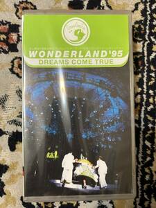 ビデオテープA9★903新品未開封 VHS◆ DREAMS COME TRUE　 WONDERLAND